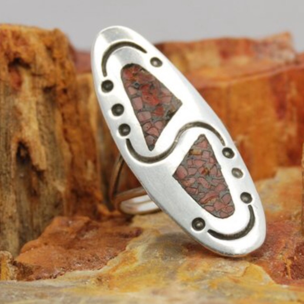 unique sterling silver handmade ring